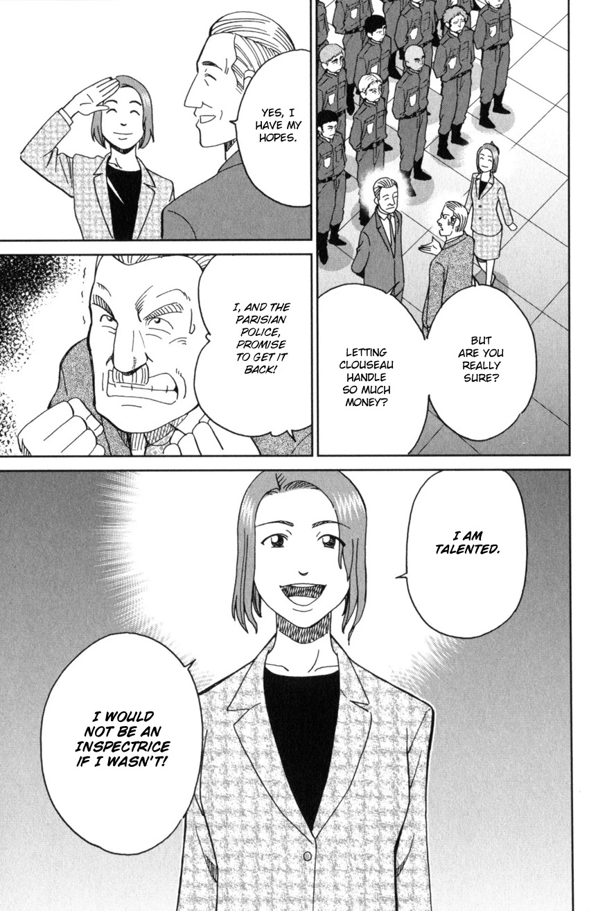 Q.E.D. iff - Shoumei Shuuryou Chapter 32 page 53 - Chapter 32: Mademoiselle Clouseau