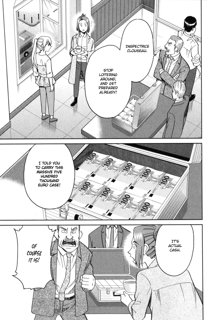 Q.E.D. iff - Shoumei Shuuryou Chapter 32 page 55 - Chapter 32: Mademoiselle Clouseau