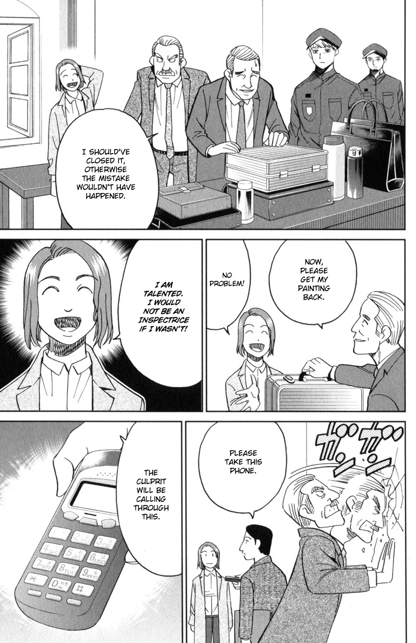 Q.E.D. iff - Shoumei Shuuryou Chapter 32 page 57 - Chapter 32: Mademoiselle Clouseau