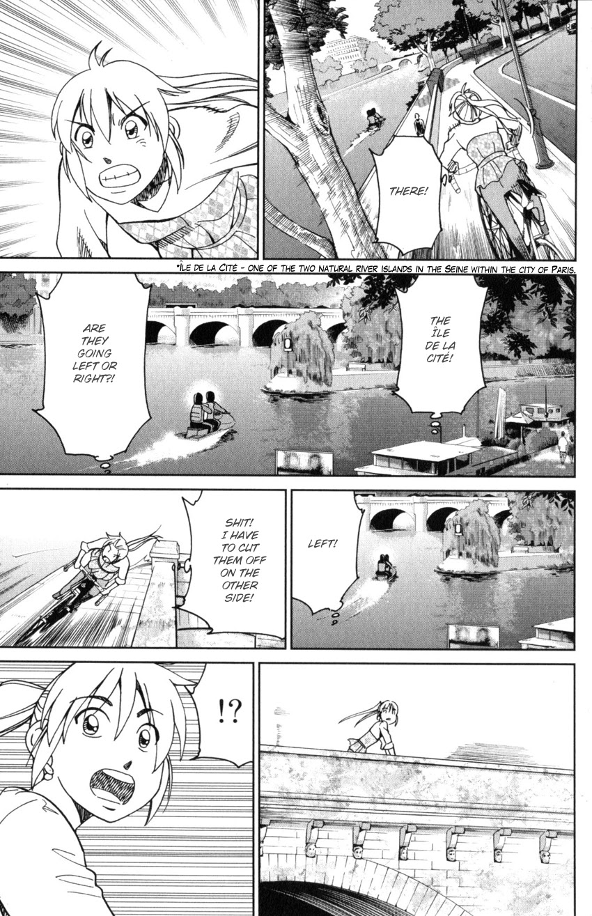 Q.E.D. iff - Shoumei Shuuryou Chapter 32 page 65 - Chapter 32: Mademoiselle Clouseau