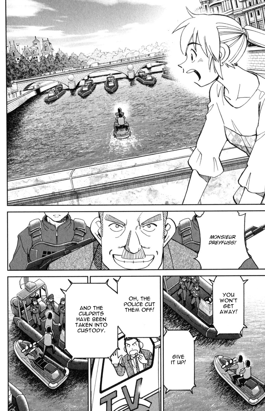 Q.E.D. iff - Shoumei Shuuryou Chapter 32 page 66 - Chapter 32: Mademoiselle Clouseau