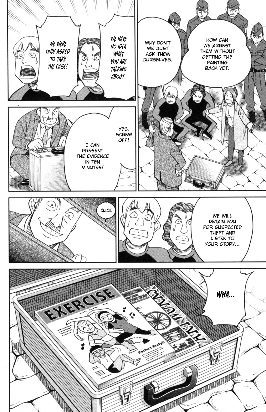 Q.E.D. iff - Shoumei Shuuryou Chapter 32 page 68 - Chapter 32: Mademoiselle Clouseau