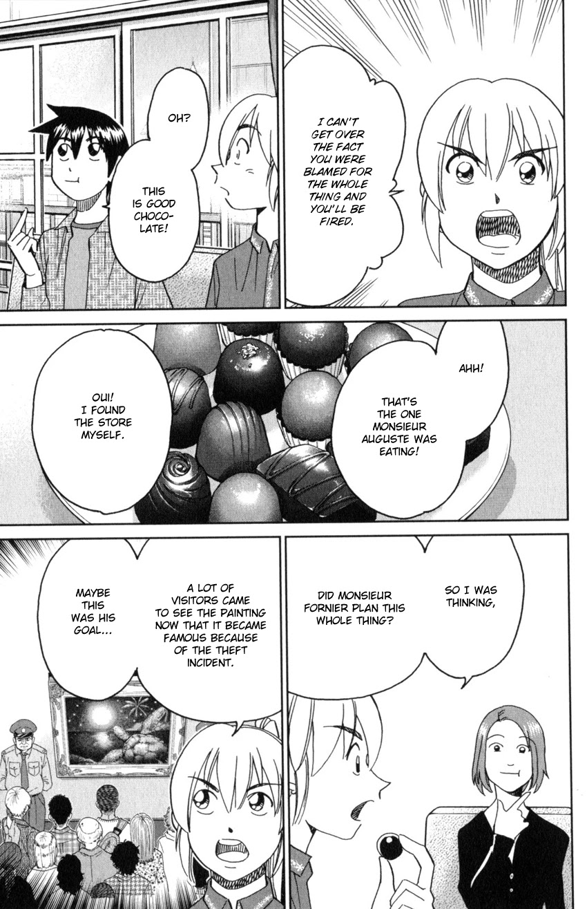 Q.E.D. iff - Shoumei Shuuryou Chapter 32 page 79 - Chapter 32: Mademoiselle Clouseau