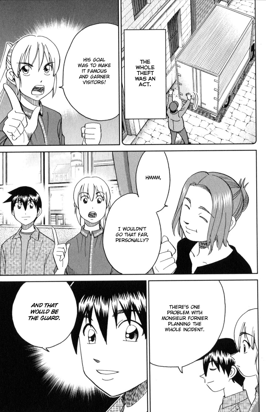 Q.E.D. iff - Shoumei Shuuryou Chapter 32 page 81 - Chapter 32: Mademoiselle Clouseau