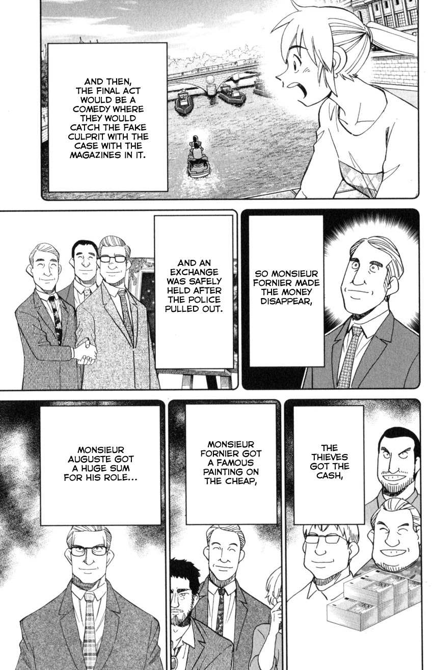 Q.E.D. iff - Shoumei Shuuryou Chapter 32 page 87 - Chapter 32: Mademoiselle Clouseau