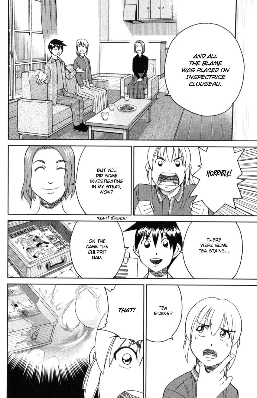 Q.E.D. iff - Shoumei Shuuryou Chapter 32 page 88 - Chapter 32: Mademoiselle Clouseau