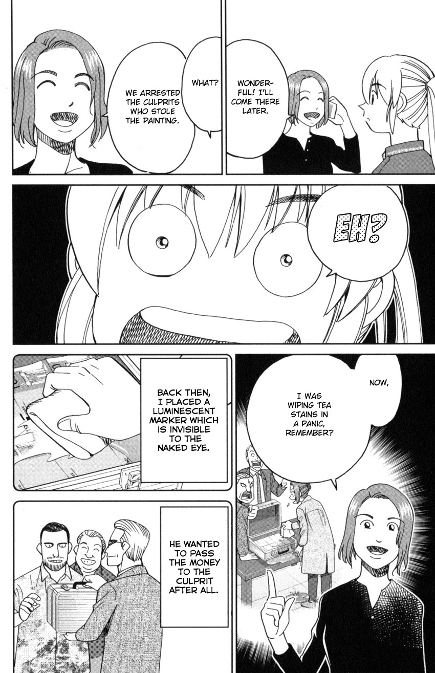 Q.E.D. iff - Shoumei Shuuryou Chapter 32 page 90 - Chapter 32: Mademoiselle Clouseau