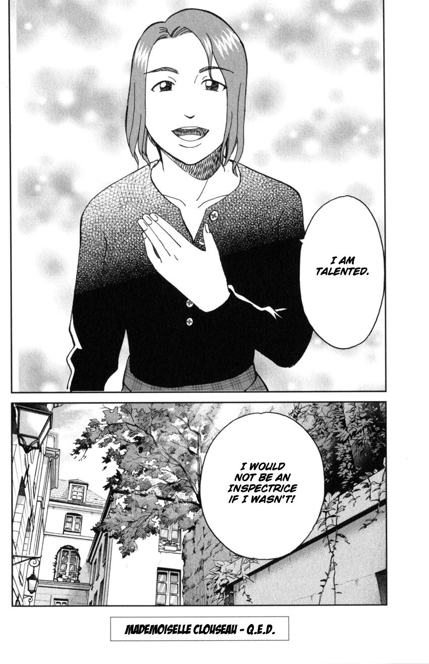 Q.E.D. iff - Shoumei Shuuryou Chapter 32 page 94 - Chapter 32: Mademoiselle Clouseau