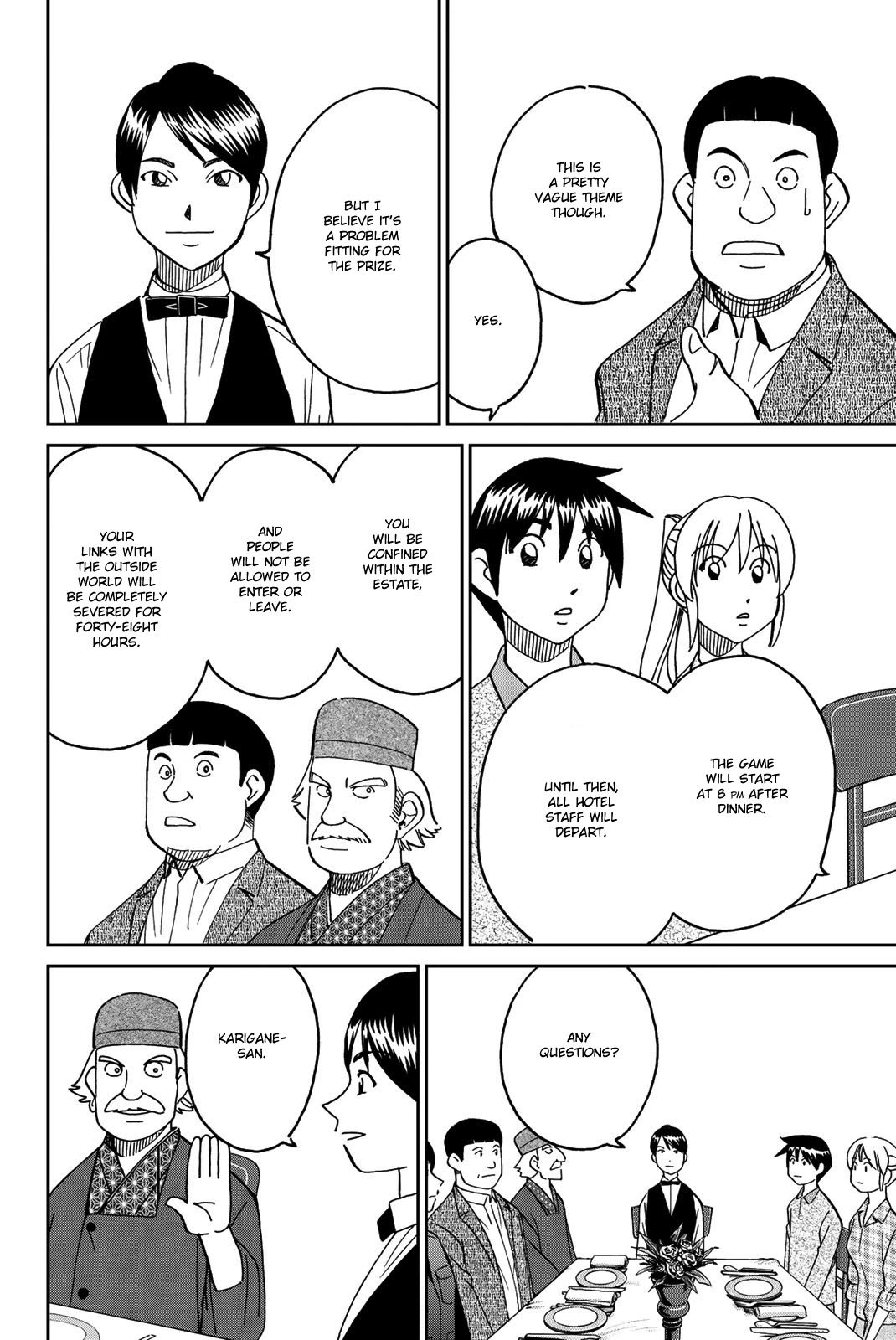 Q.E.D. iff - Shoumei Shuuryou Chapter 33 page 23 - Chapter 33: The Poplar House Murder Game