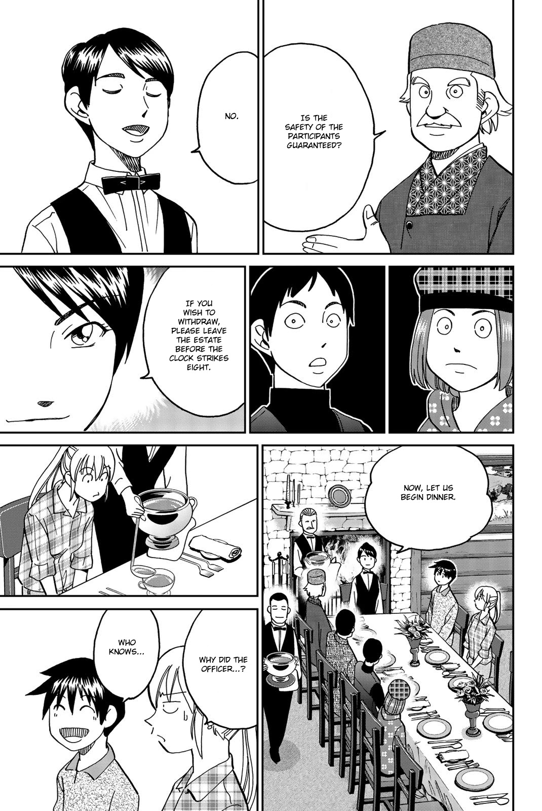 Q.E.D. iff - Shoumei Shuuryou Chapter 33 page 24 - Chapter 33: The Poplar House Murder Game