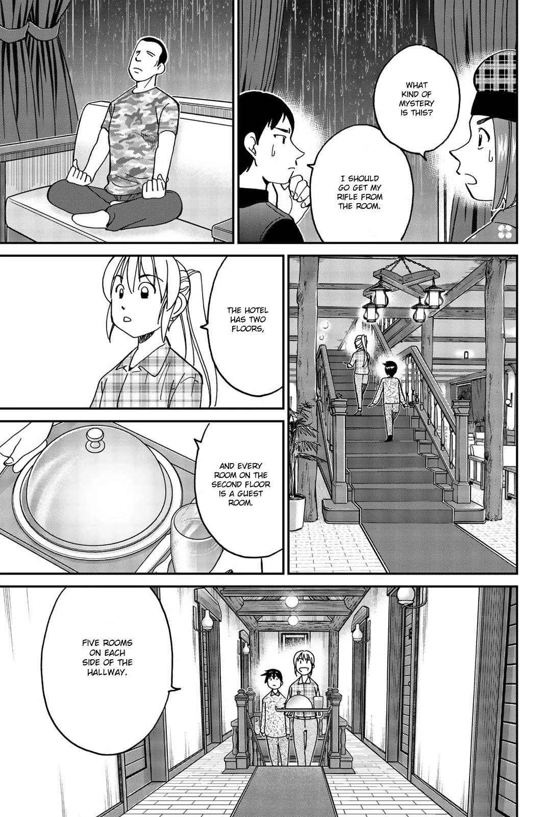 Q.E.D. iff - Shoumei Shuuryou Chapter 33 page 26 - Chapter 33: The Poplar House Murder Game