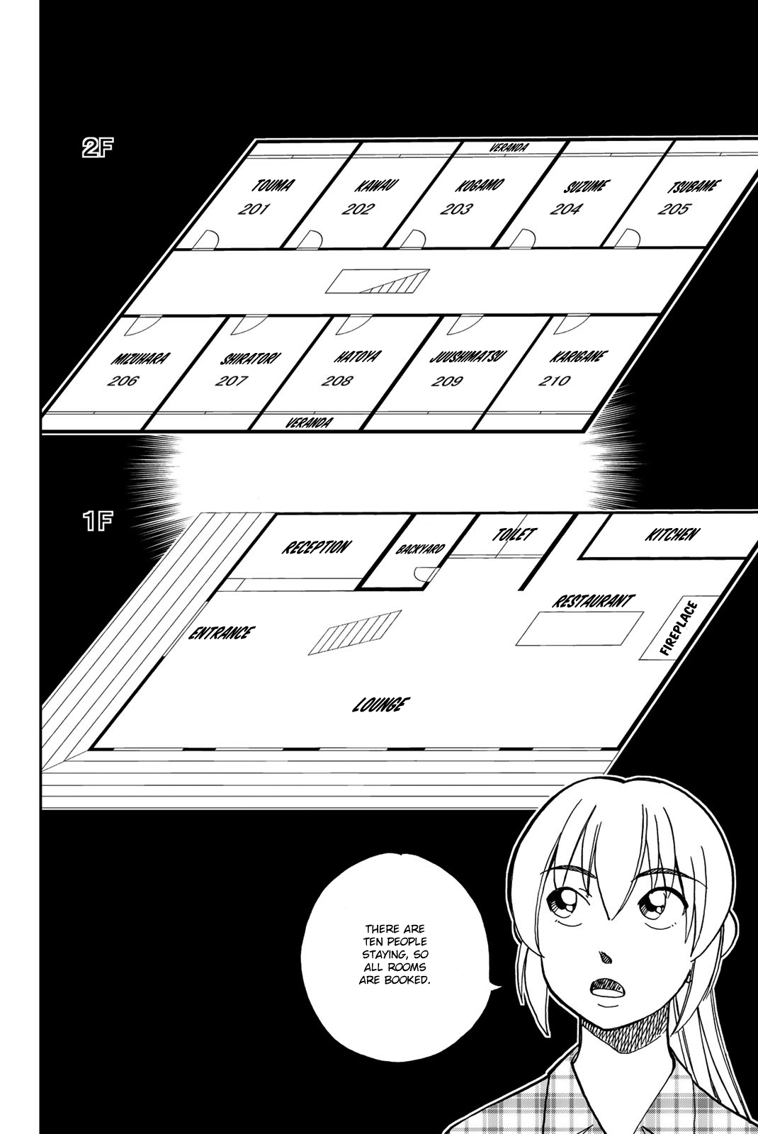 Q.E.D. iff - Shoumei Shuuryou Chapter 33 page 27 - Chapter 33: The Poplar House Murder Game
