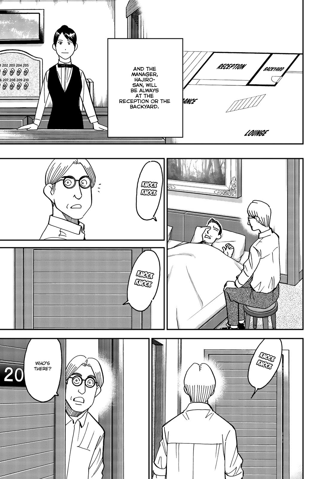 Q.E.D. iff - Shoumei Shuuryou Chapter 33 page 28 - Chapter 33: The Poplar House Murder Game