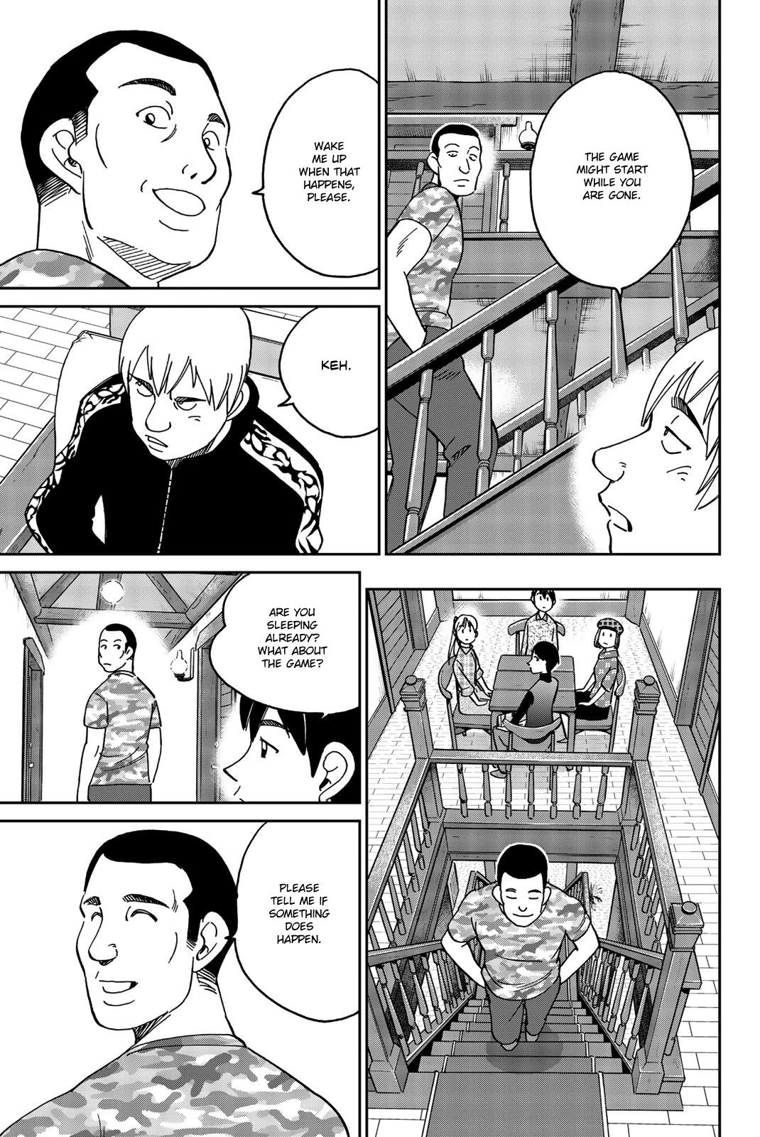 Q.E.D. iff - Shoumei Shuuryou Chapter 33 page 34 - Chapter 33: The Poplar House Murder Game