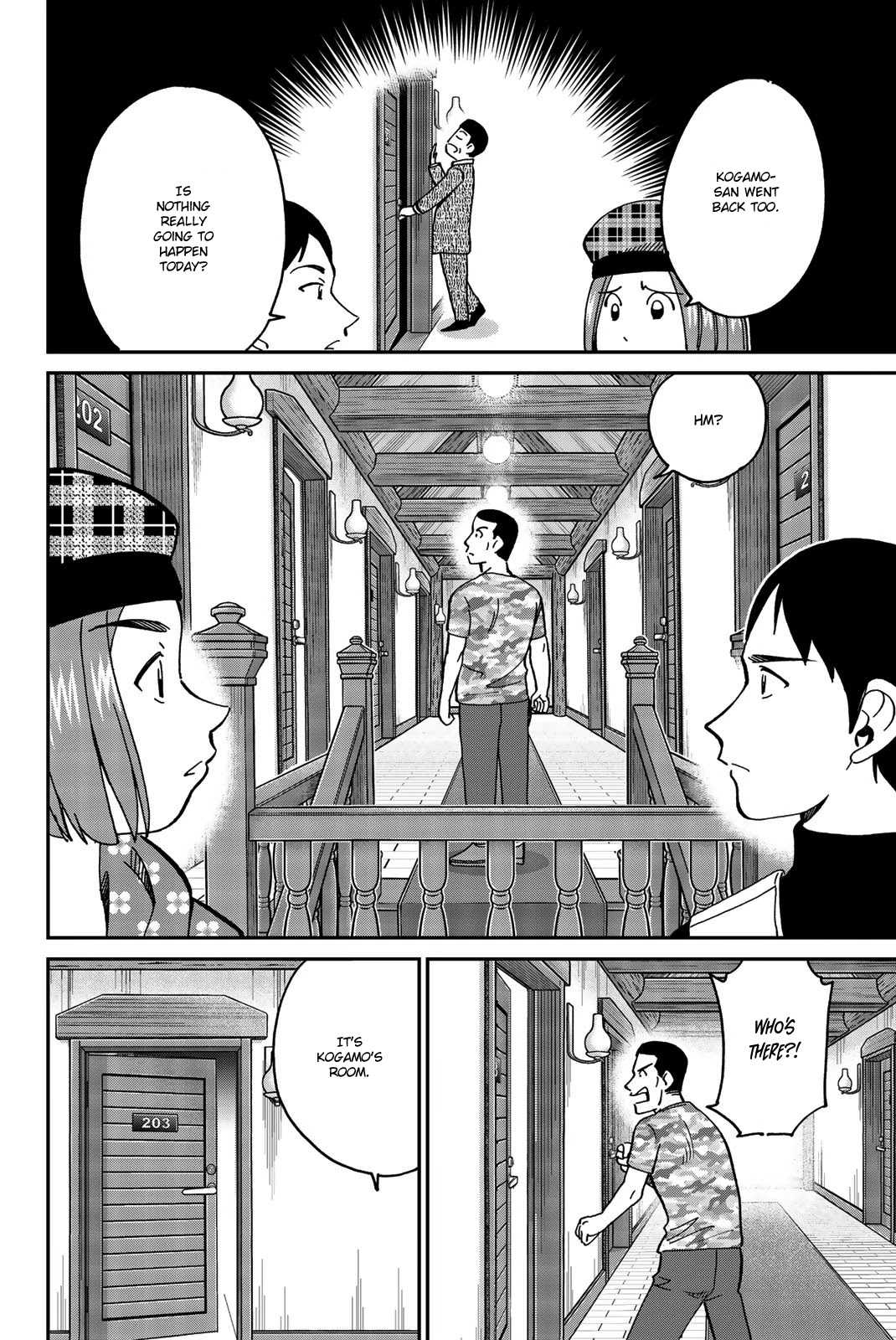 Q.E.D. iff - Shoumei Shuuryou Chapter 33 page 35 - Chapter 33: The Poplar House Murder Game
