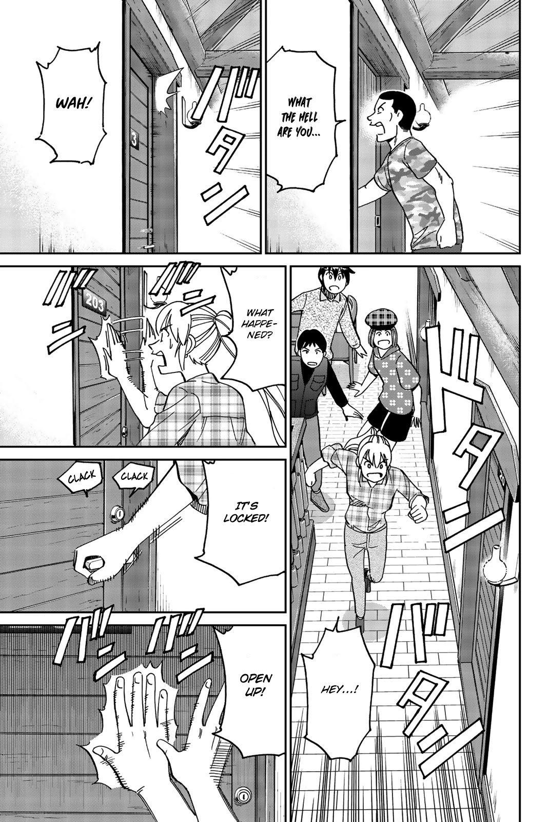 Q.E.D. iff - Shoumei Shuuryou Chapter 33 page 36 - Chapter 33: The Poplar House Murder Game