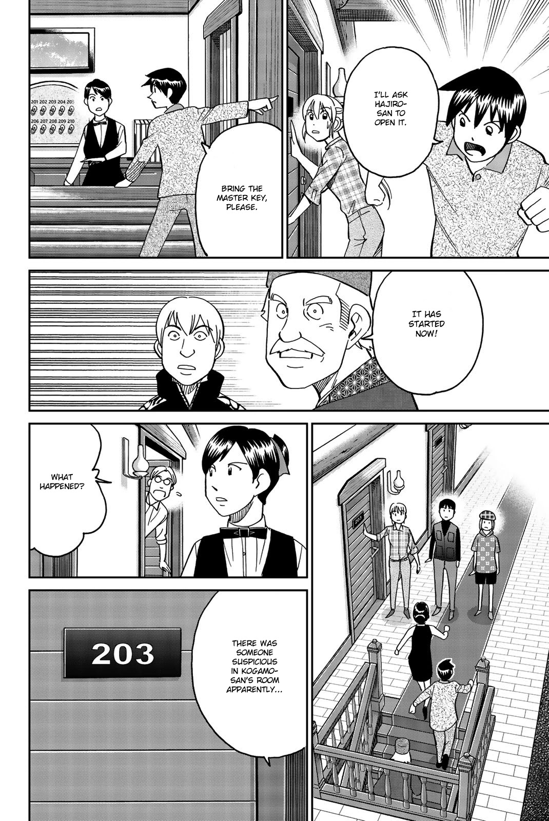 Q.E.D. iff - Shoumei Shuuryou Chapter 33 page 37 - Chapter 33: The Poplar House Murder Game