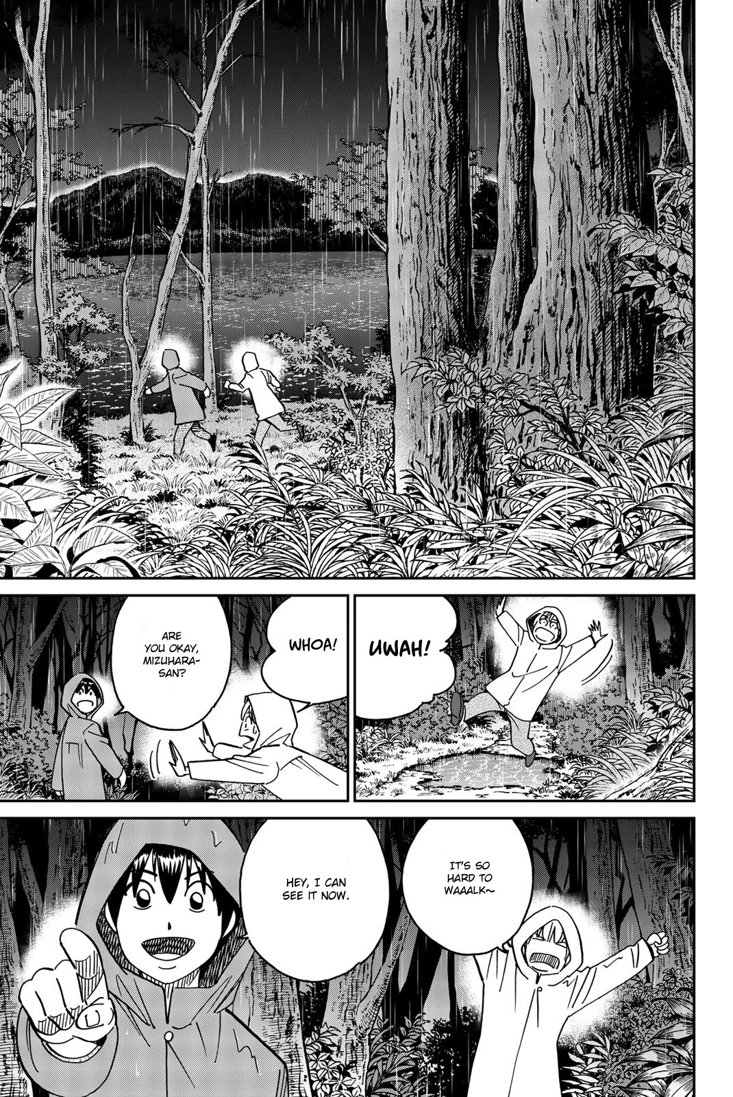Q.E.D. iff - Shoumei Shuuryou Chapter 33 page 4 - Chapter 33: The Poplar House Murder Game