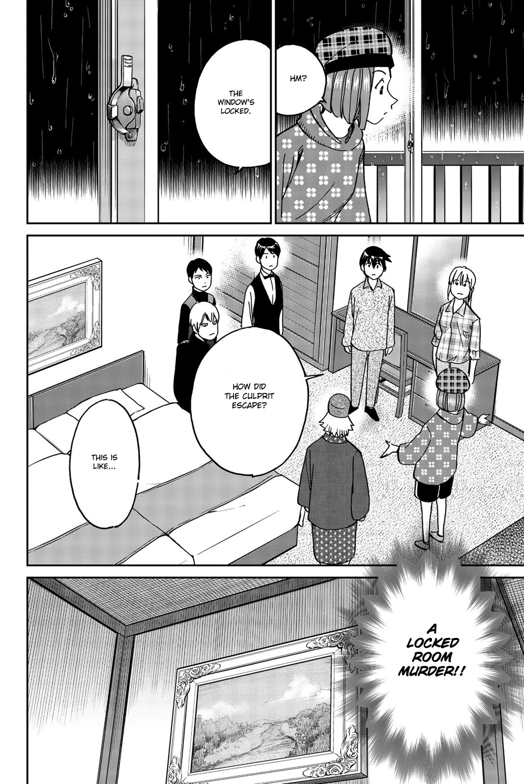Q.E.D. iff - Shoumei Shuuryou Chapter 33 page 41 - Chapter 33: The Poplar House Murder Game