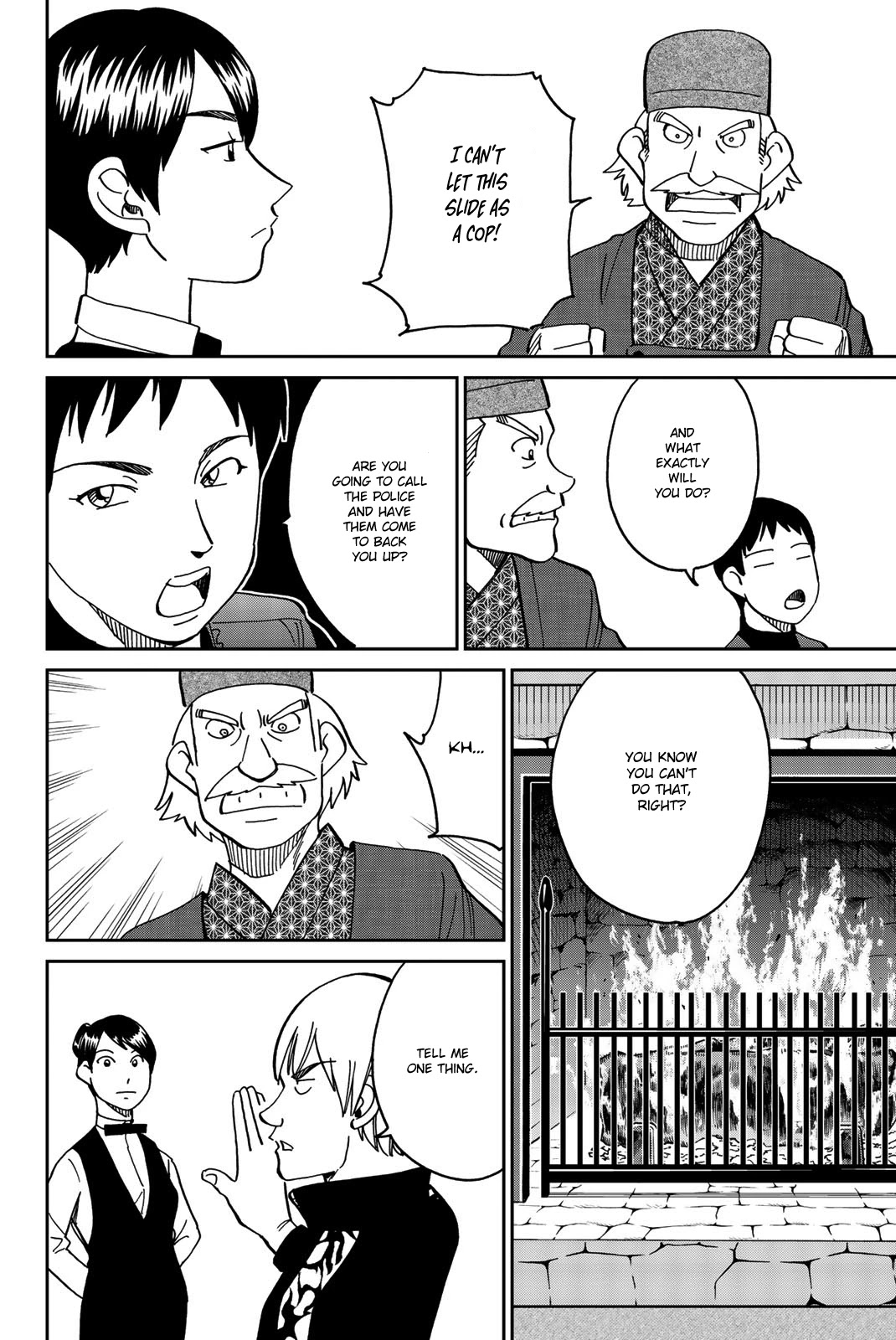 Q.E.D. iff - Shoumei Shuuryou Chapter 33 page 45 - Chapter 33: The Poplar House Murder Game