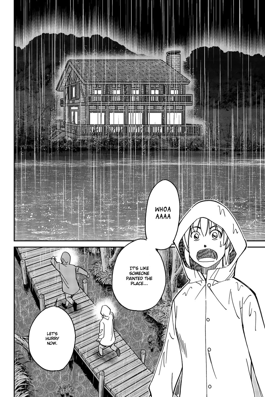 Q.E.D. iff - Shoumei Shuuryou Chapter 33 page 5 - Chapter 33: The Poplar House Murder Game