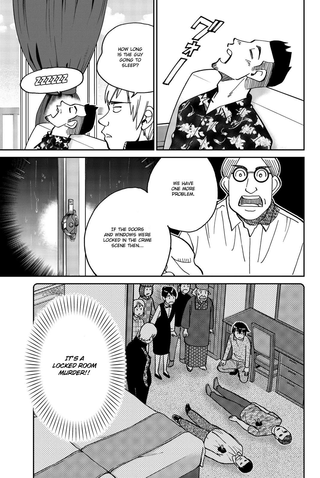 Q.E.D. iff - Shoumei Shuuryou Chapter 33 page 52 - Chapter 33: The Poplar House Murder Game