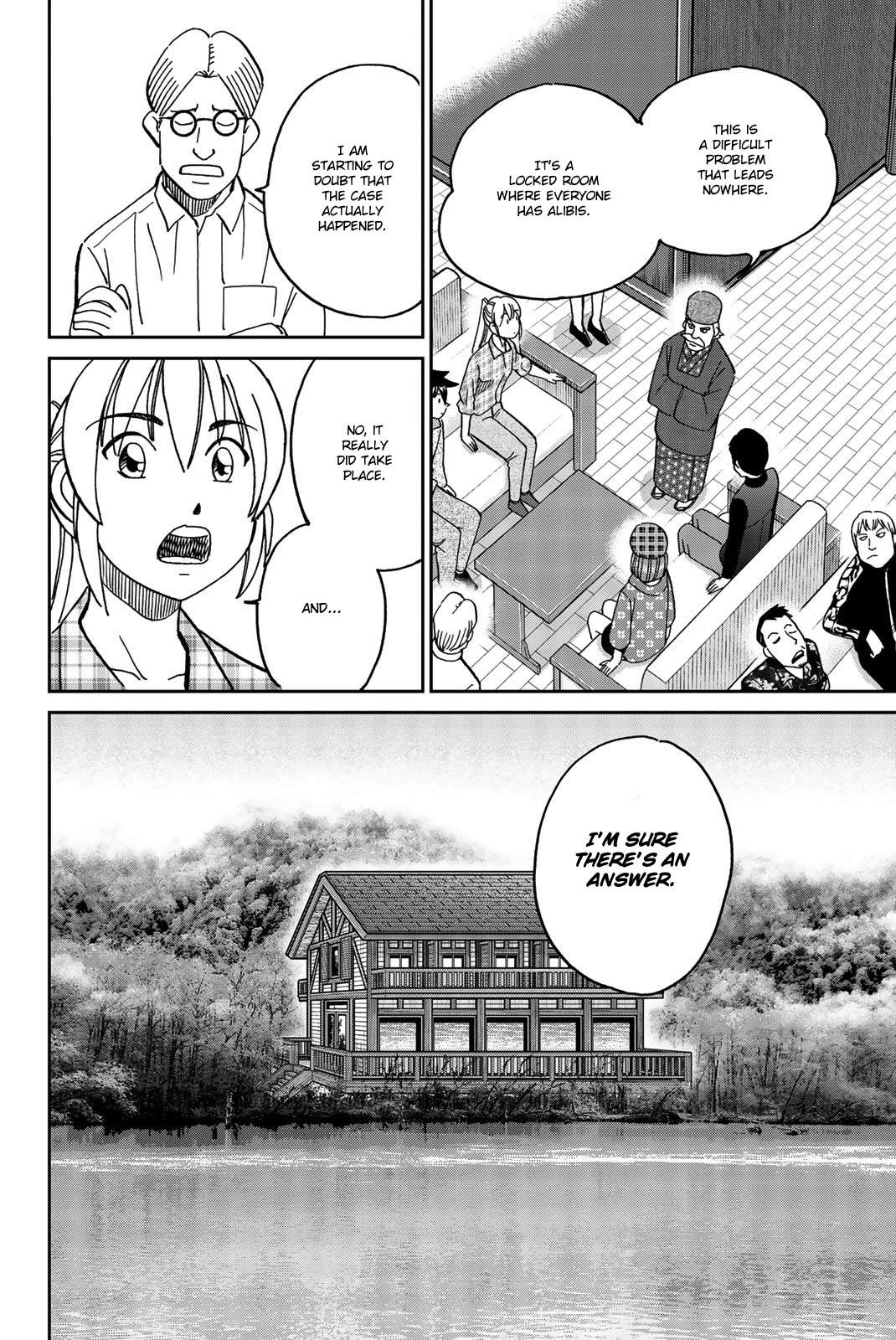 Q.E.D. iff - Shoumei Shuuryou Chapter 33 page 53 - Chapter 33: The Poplar House Murder Game