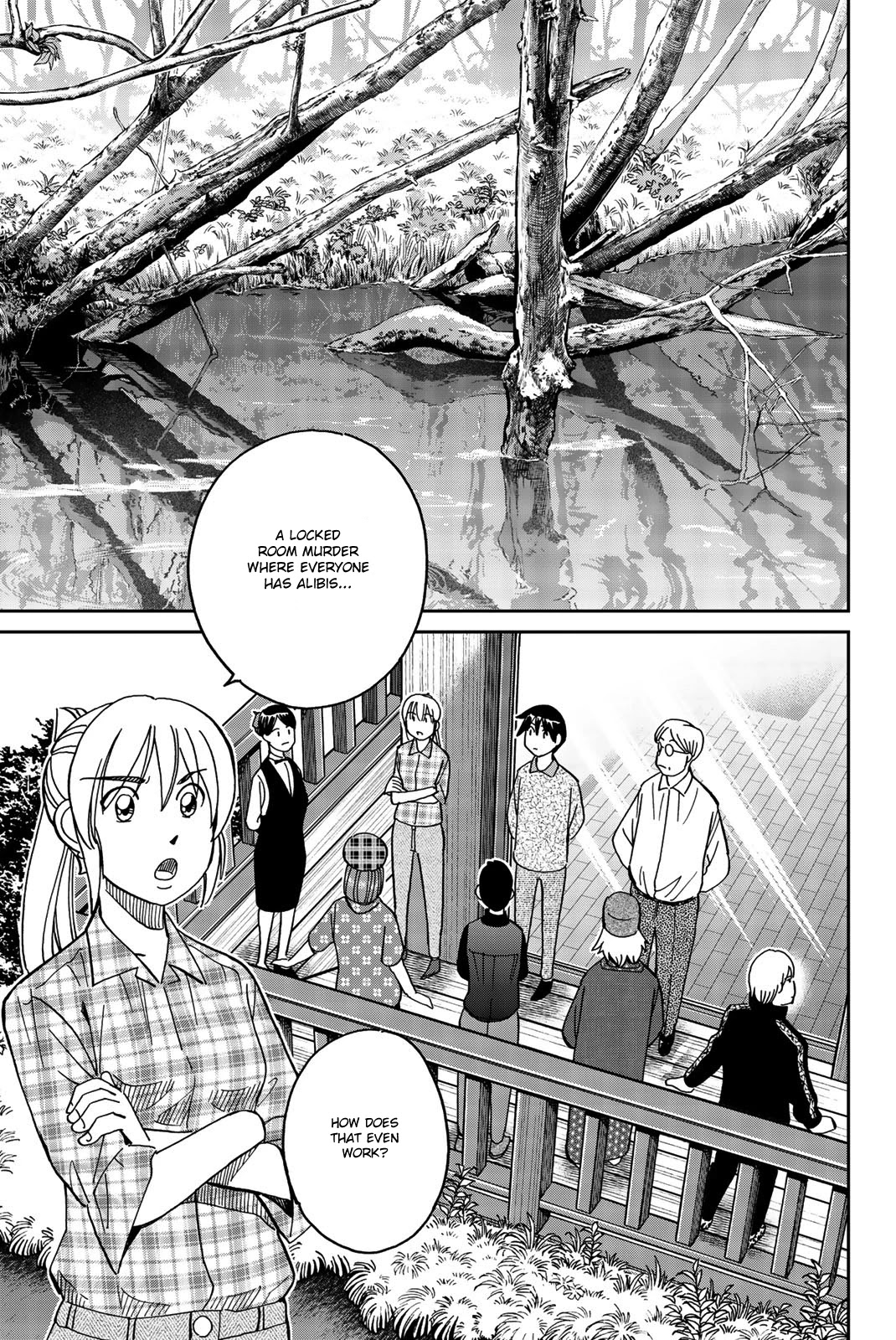 Q.E.D. iff - Shoumei Shuuryou Chapter 33 page 54 - Chapter 33: The Poplar House Murder Game