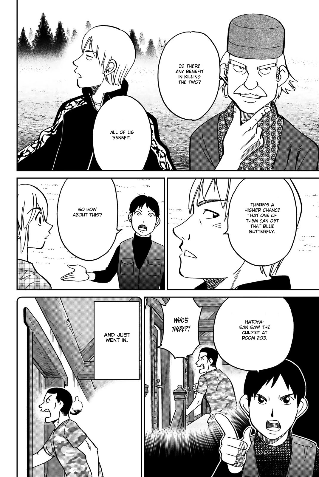Q.E.D. iff - Shoumei Shuuryou Chapter 33 page 55 - Chapter 33: The Poplar House Murder Game