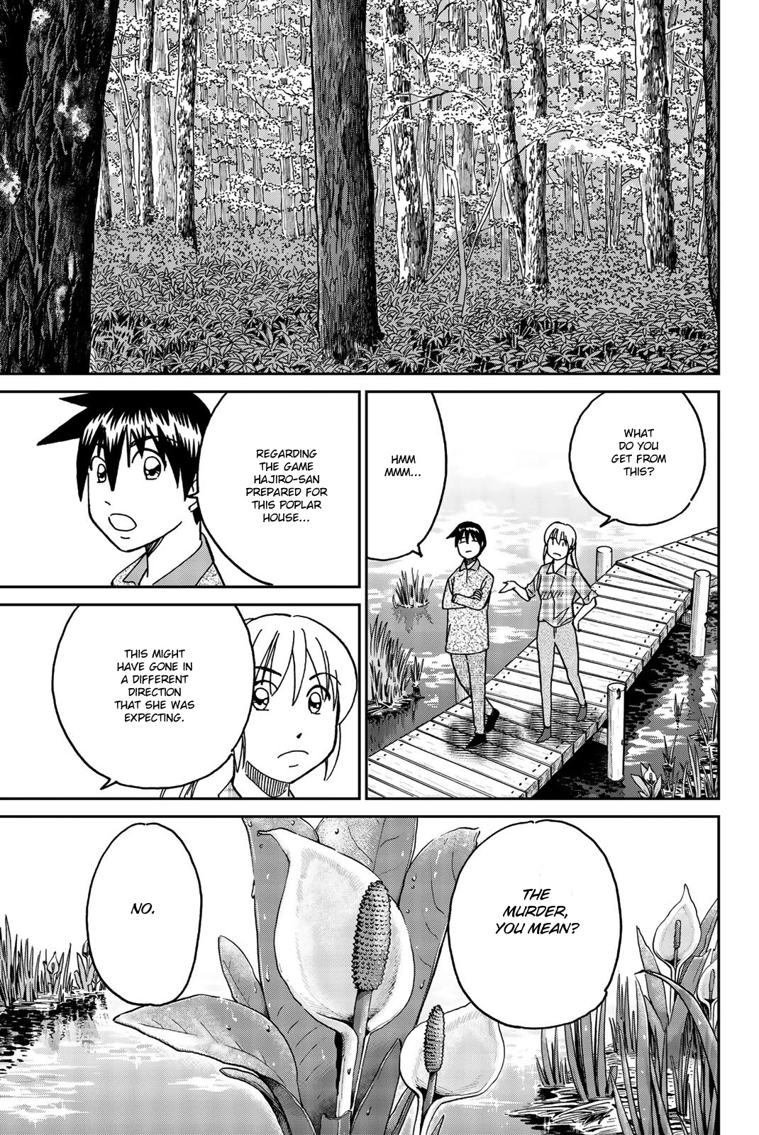 Q.E.D. iff - Shoumei Shuuryou Chapter 33 page 60 - Chapter 33: The Poplar House Murder Game