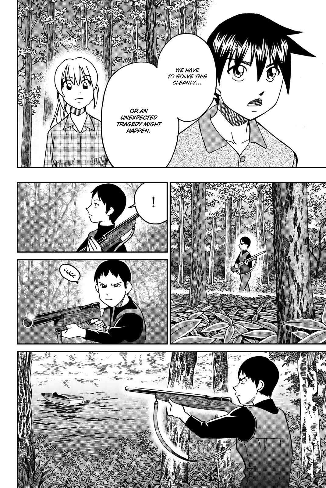 Q.E.D. iff - Shoumei Shuuryou Chapter 33 page 61 - Chapter 33: The Poplar House Murder Game