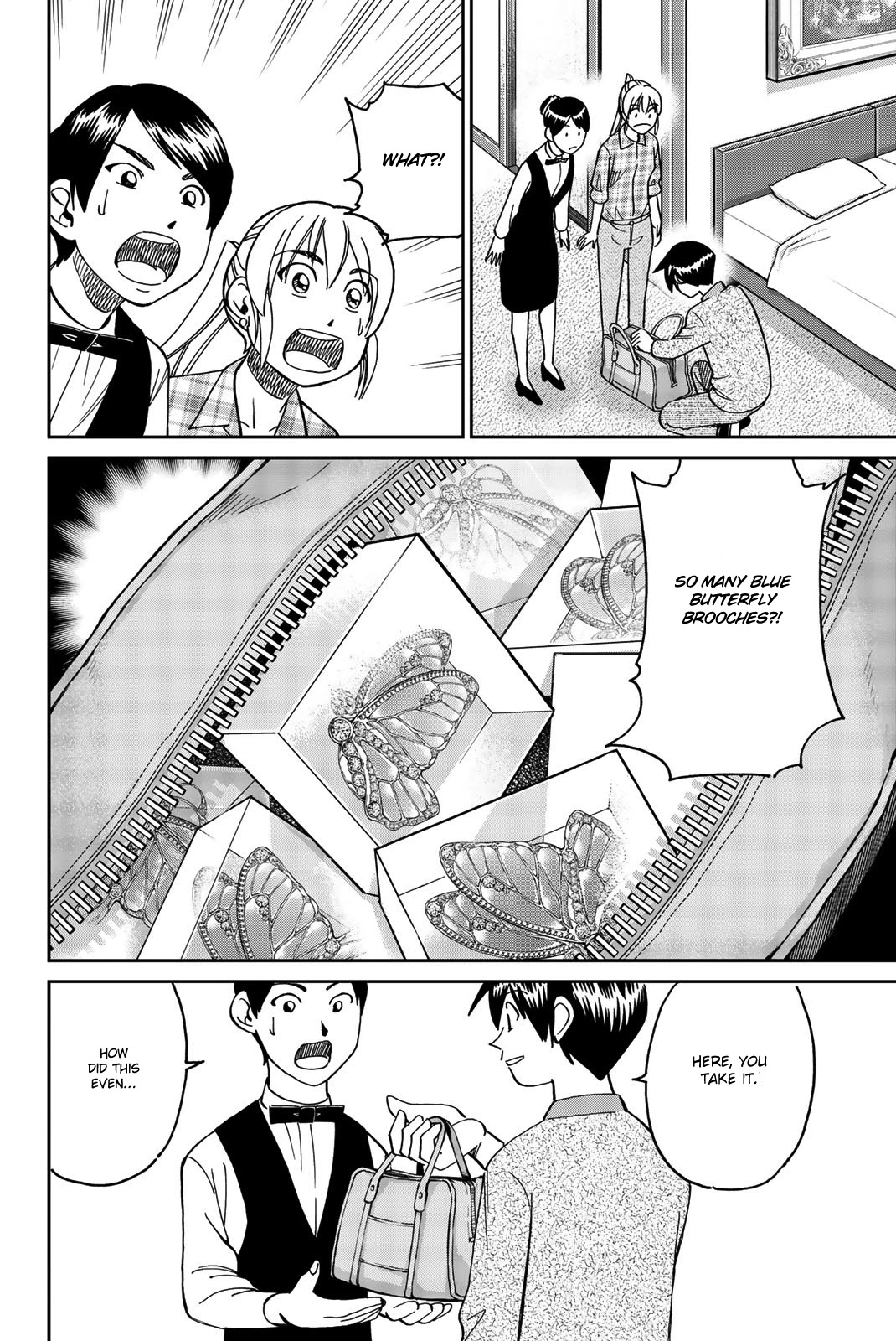 Q.E.D. iff - Shoumei Shuuryou Chapter 33 page 67 - Chapter 33: The Poplar House Murder Game