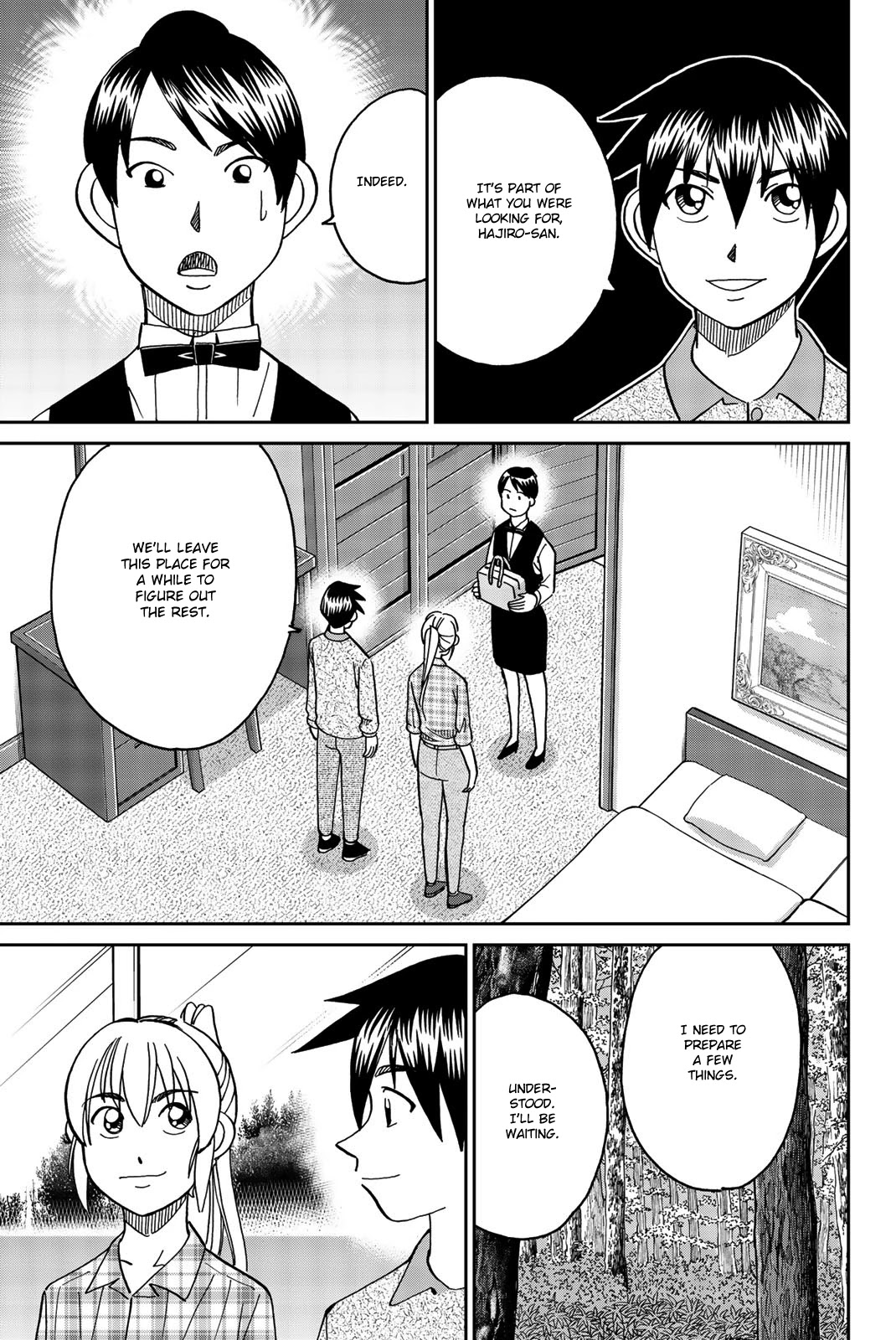 Q.E.D. iff - Shoumei Shuuryou Chapter 33 page 68 - Chapter 33: The Poplar House Murder Game