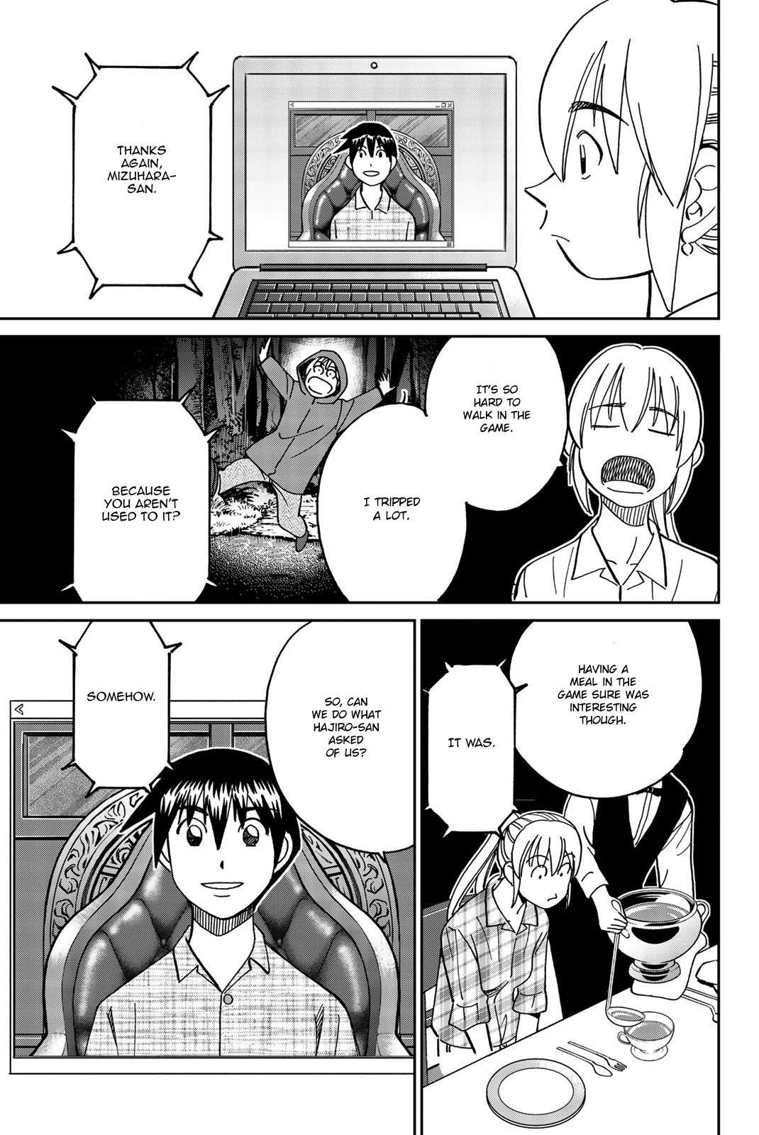 Q.E.D. iff - Shoumei Shuuryou Chapter 33 page 70 - Chapter 33: The Poplar House Murder Game