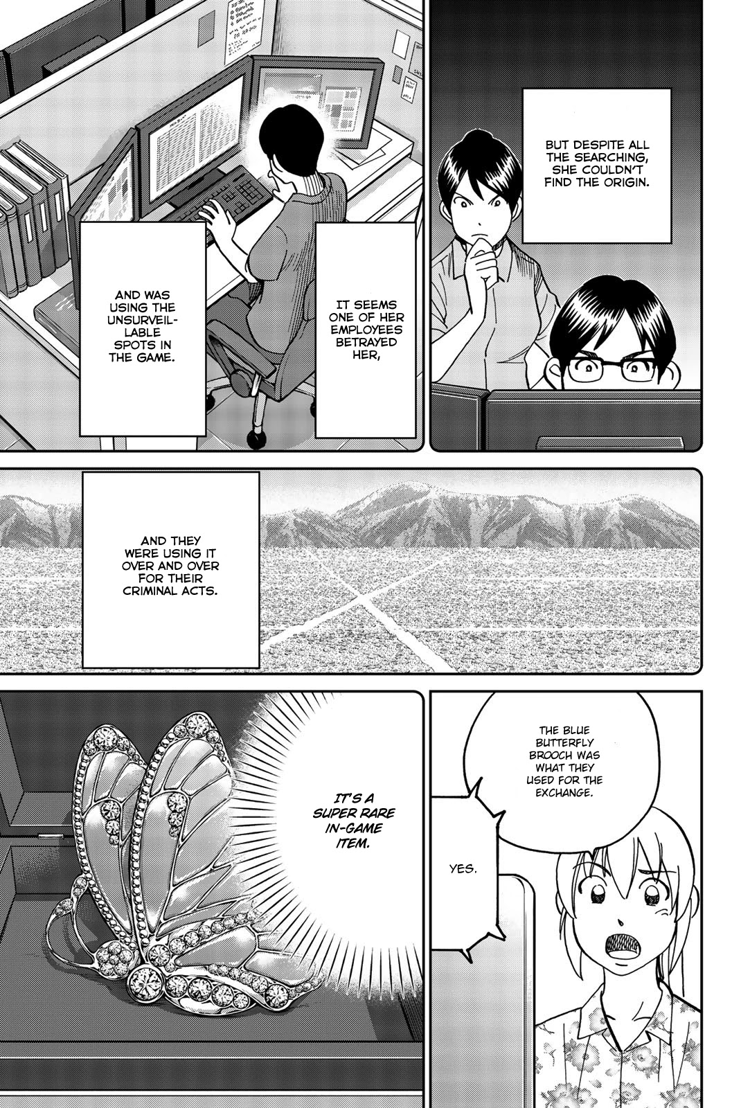 Q.E.D. iff - Shoumei Shuuryou Chapter 33 page 72 - Chapter 33: The Poplar House Murder Game