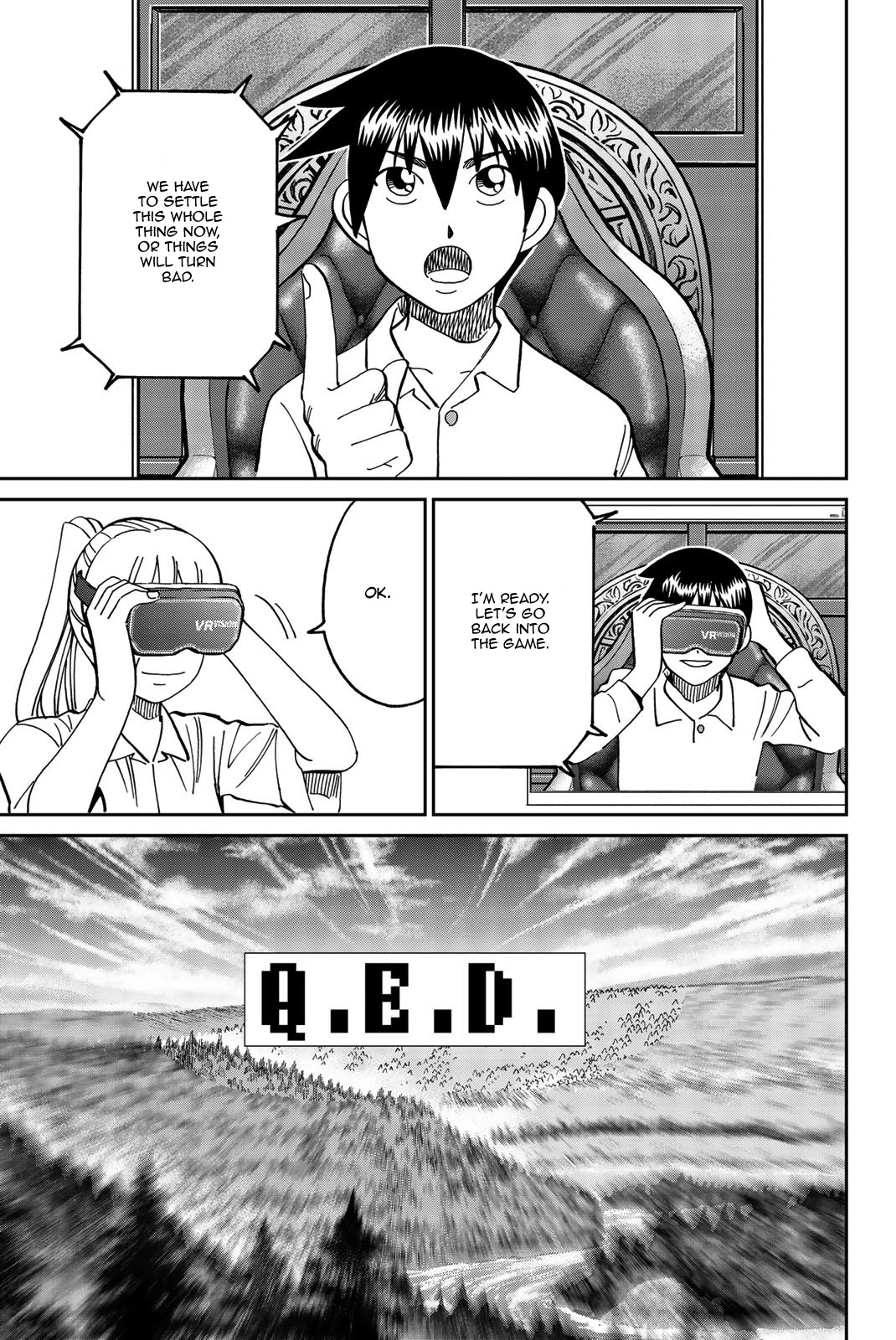 Q.E.D. iff - Shoumei Shuuryou Chapter 33 page 78 - Chapter 33: The Poplar House Murder Game