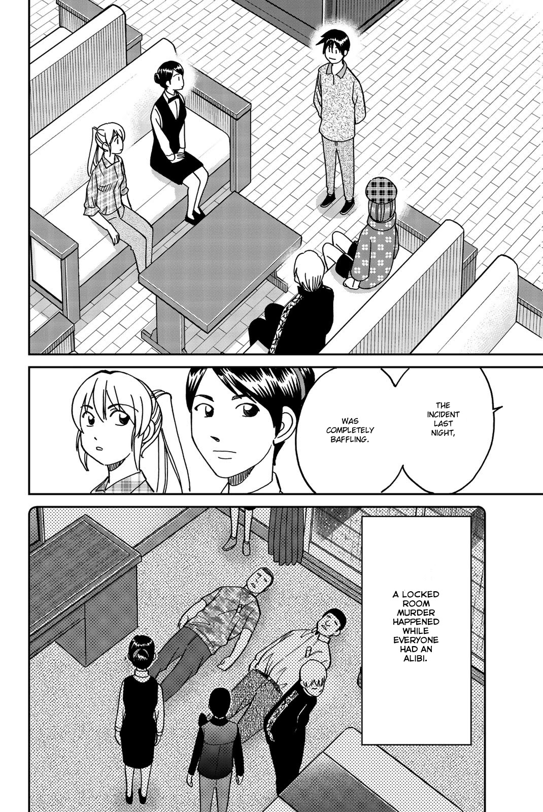 Q.E.D. iff - Shoumei Shuuryou Chapter 33 page 81 - Chapter 33: The Poplar House Murder Game