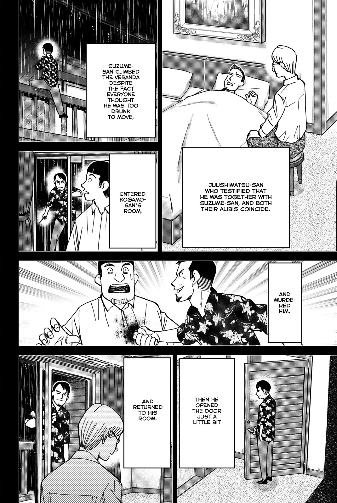 Q.E.D. iff - Shoumei Shuuryou Chapter 33 page 83 - Chapter 33: The Poplar House Murder Game