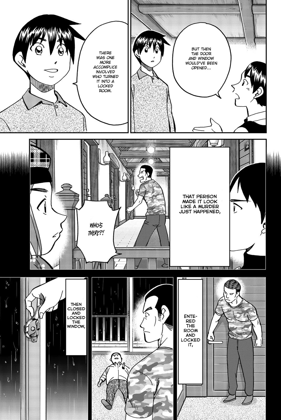 Q.E.D. iff - Shoumei Shuuryou Chapter 33 page 84 - Chapter 33: The Poplar House Murder Game