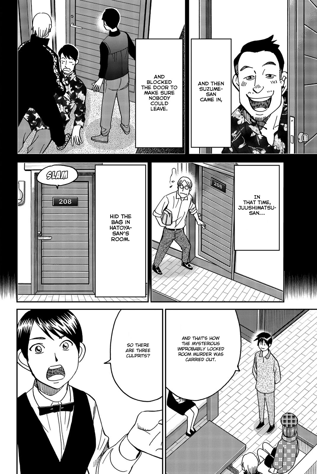 Q.E.D. iff - Shoumei Shuuryou Chapter 33 page 87 - Chapter 33: The Poplar House Murder Game