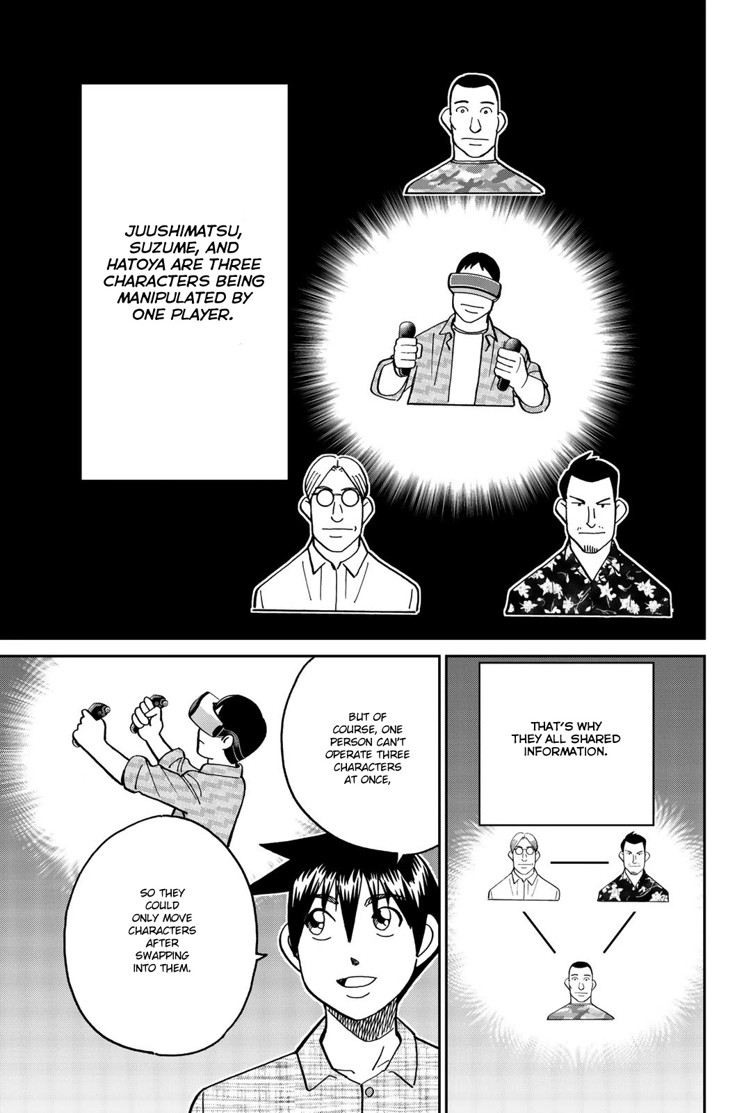 Q.E.D. iff - Shoumei Shuuryou Chapter 33 page 90 - Chapter 33: The Poplar House Murder Game