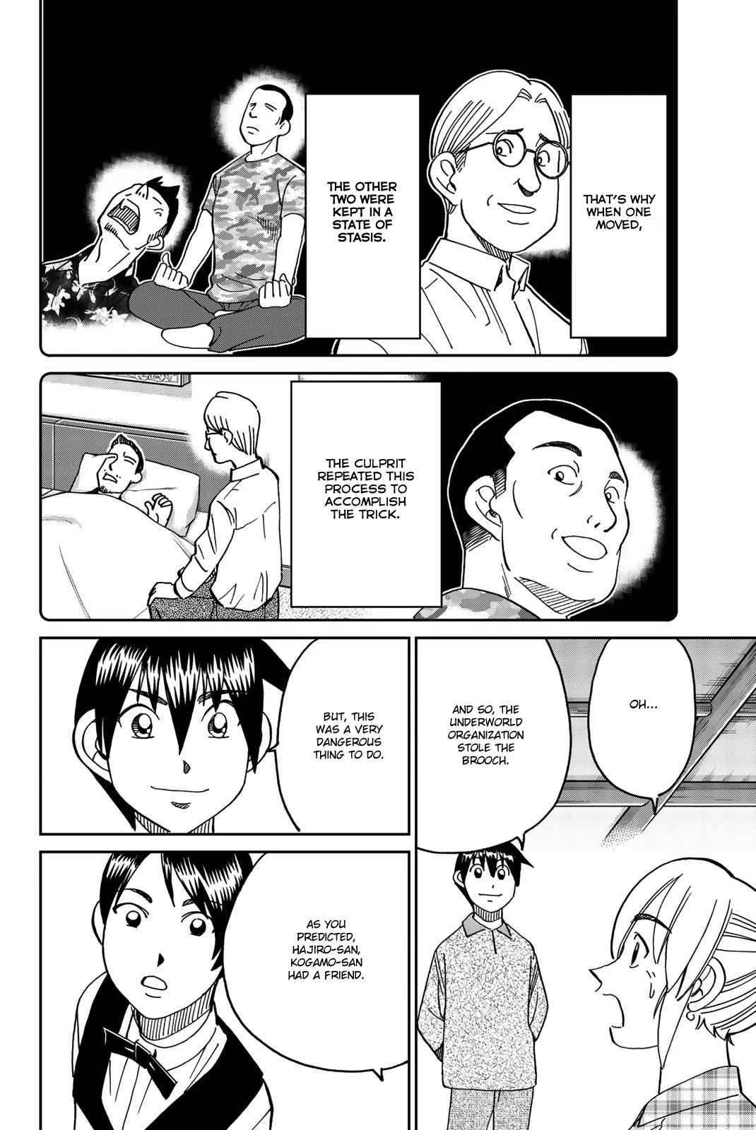 Q.E.D. iff - Shoumei Shuuryou Chapter 33 page 91 - Chapter 33: The Poplar House Murder Game