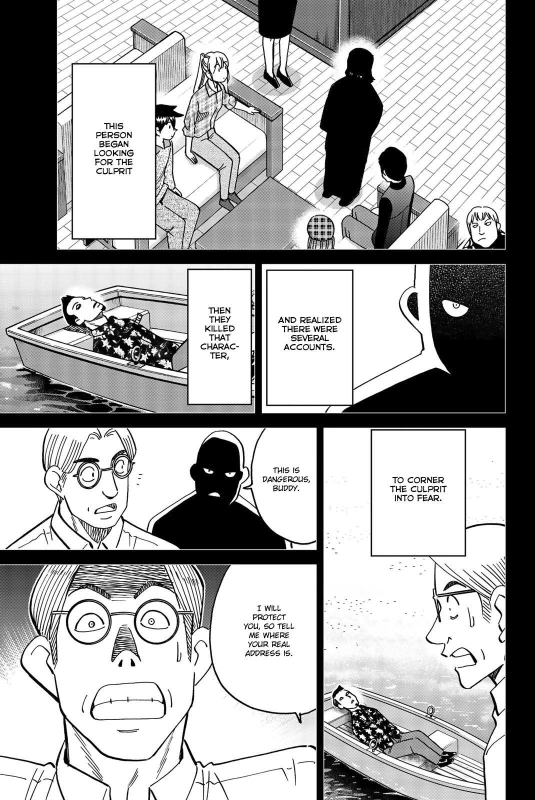 Q.E.D. iff - Shoumei Shuuryou Chapter 33 page 92 - Chapter 33: The Poplar House Murder Game
