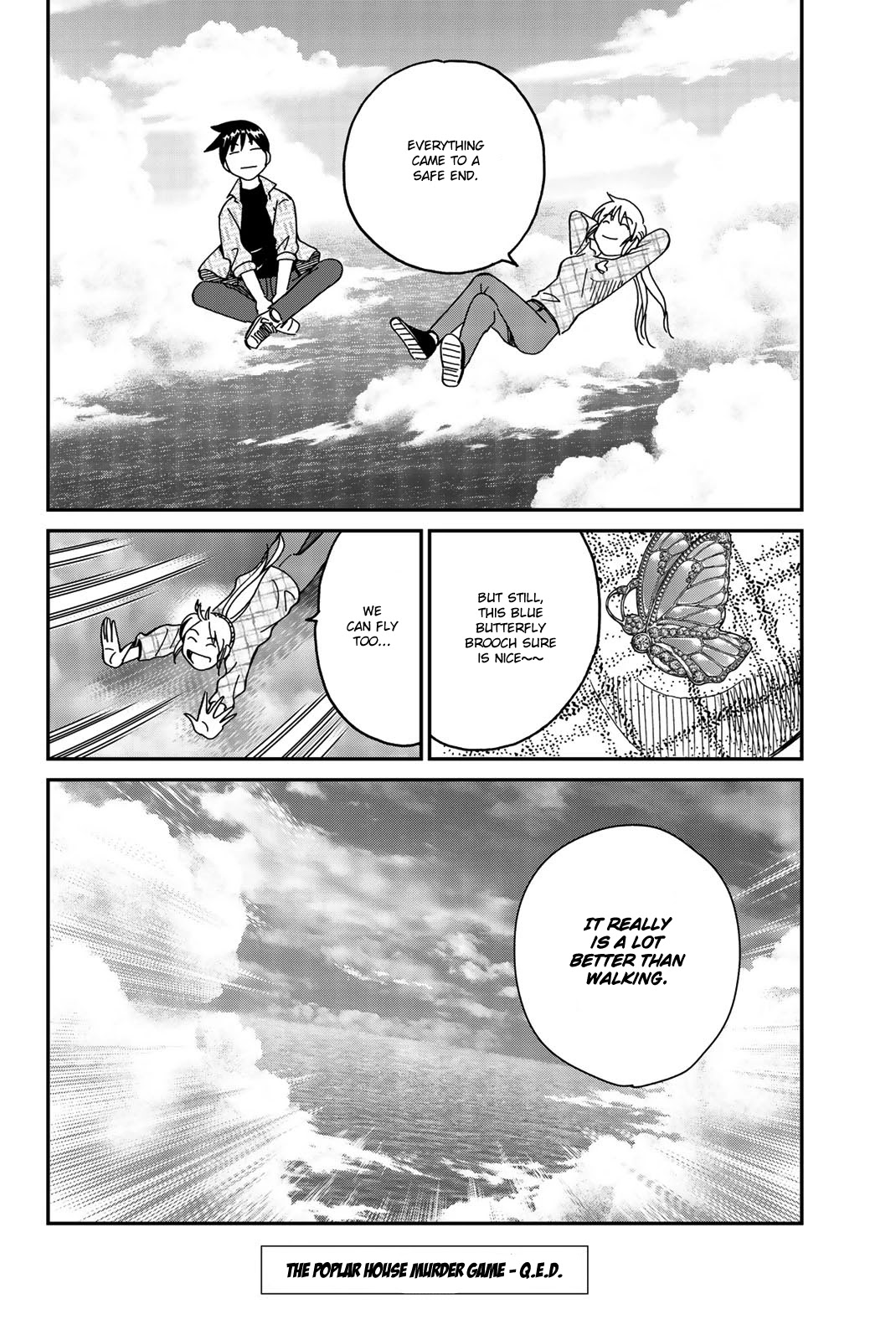 Q.E.D. iff - Shoumei Shuuryou Chapter 33 page 97 - Chapter 33: The Poplar House Murder Game
