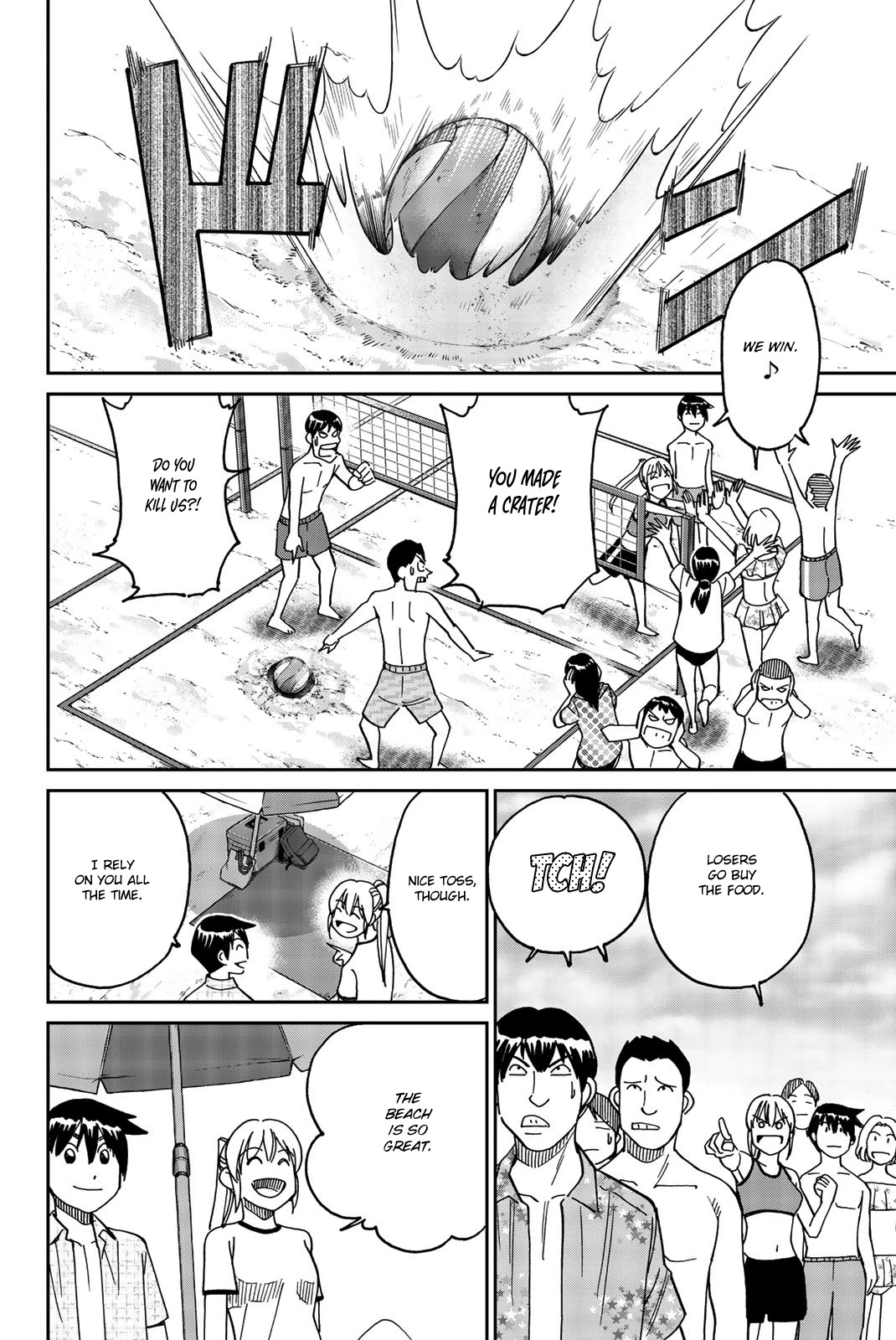 Q.E.D. iff - Shoumei Shuuryou Chapter 34 page 10 - Chapter 34: Trolley Problem