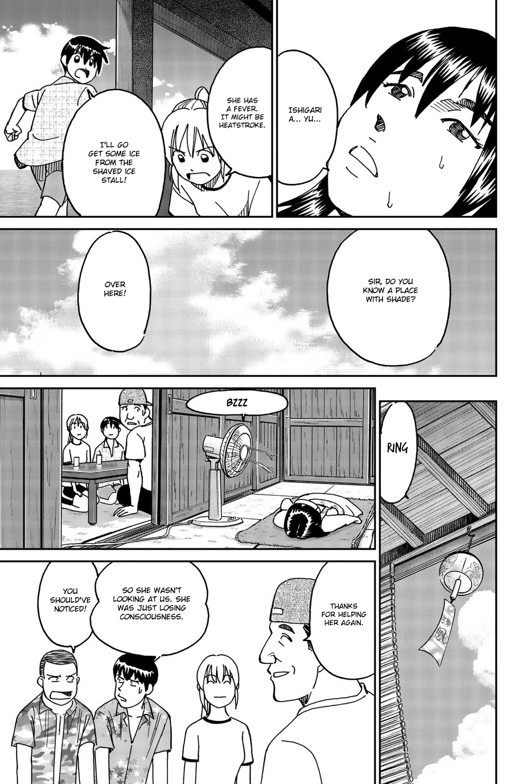 Q.E.D. iff - Shoumei Shuuryou Chapter 34 page 13 - Chapter 34: Trolley Problem