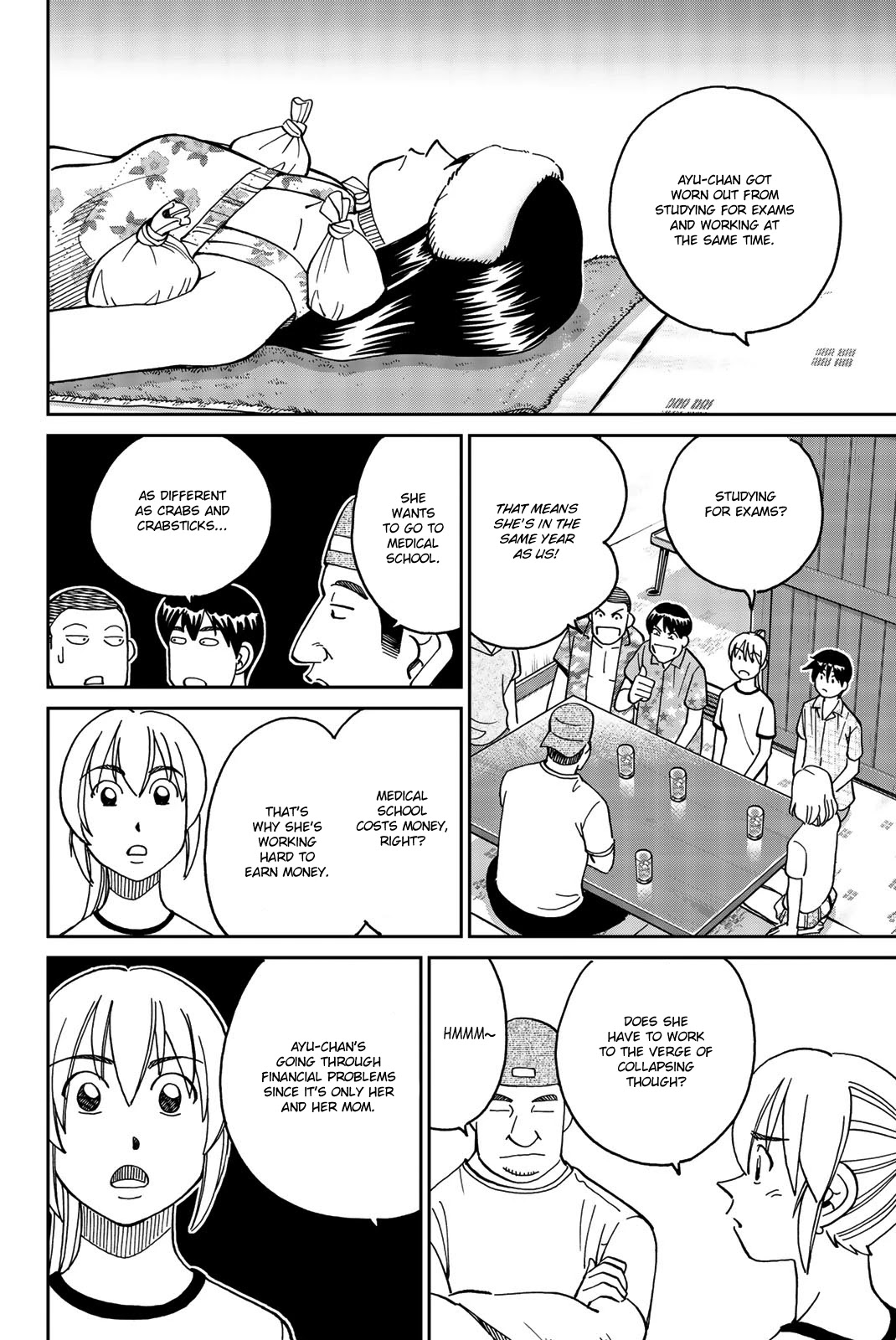 Q.E.D. iff - Shoumei Shuuryou Chapter 34 page 14 - Chapter 34: Trolley Problem