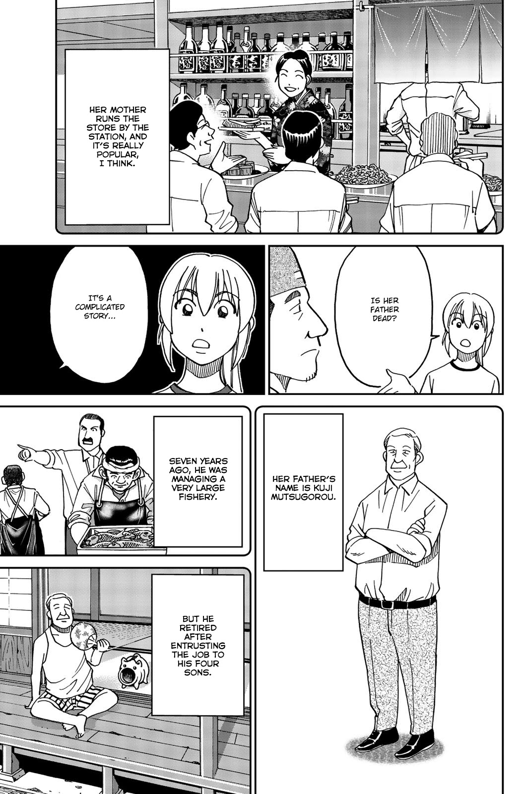 Q.E.D. iff - Shoumei Shuuryou Chapter 34 page 15 - Chapter 34: Trolley Problem