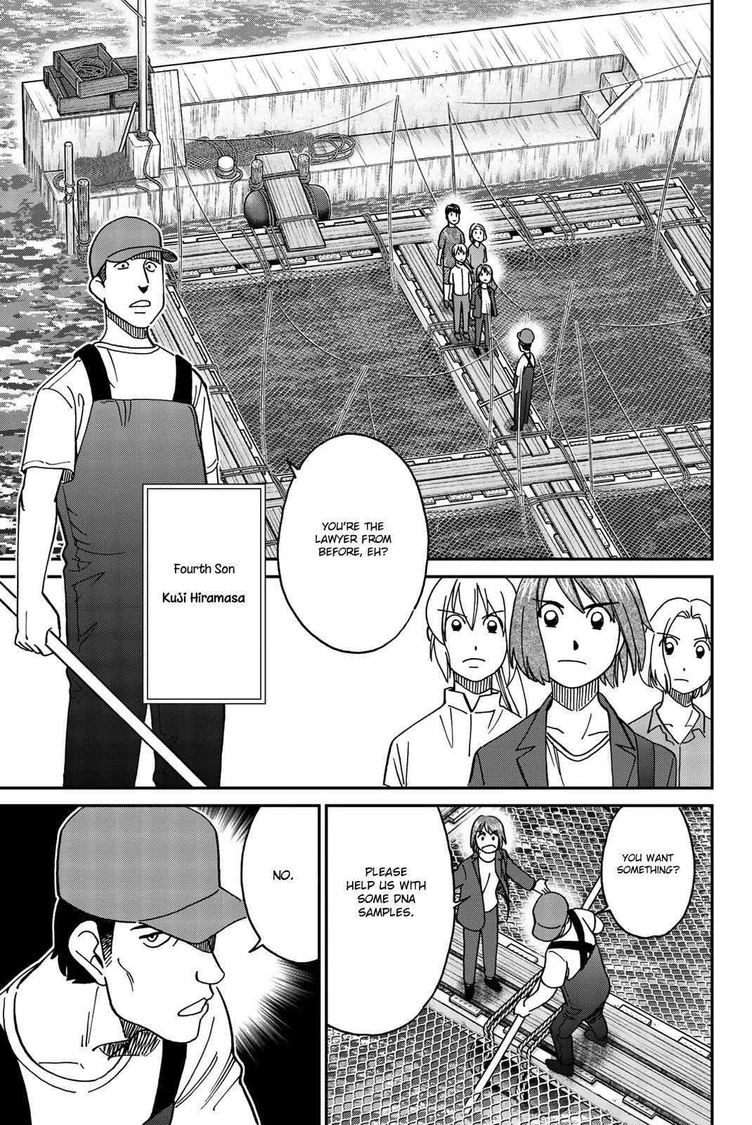 Q.E.D. iff - Shoumei Shuuryou Chapter 34 page 29 - Chapter 34: Trolley Problem