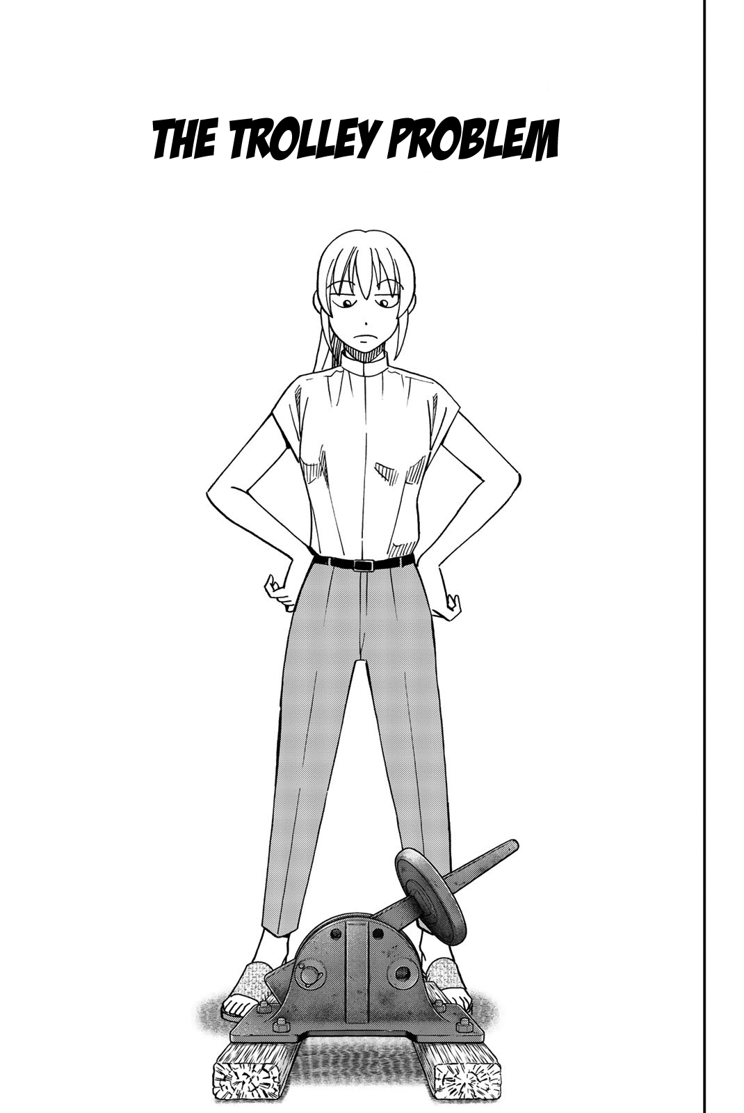 Q.E.D. iff - Shoumei Shuuryou Chapter 34 page 3 - Chapter 34: Trolley Problem
